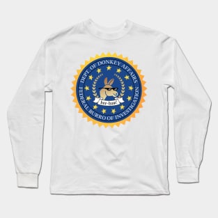 Federal Burro of Investigation Long Sleeve T-Shirt